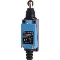Кінцевий вимикач e.limitswitch.05 5А 1NO+1NC штовхач із горизонтальним роликом s0070009 E.NEXT