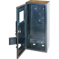 Шкаф для электросчетчика металлический на 6 модулей e.mbox.stand.n.f1.6.z.str накладной IP54 s0100014 E.NEXT