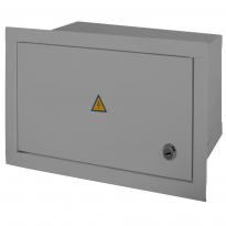 Шафа розподільна металева на 15 модулів e.mbox.stand.w.15.z вмонтована IP30 s0100022 E.NEXT