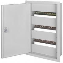 Шкаф распределительный металлический на 36 модулей e.mbox.stand.w.36.z вмонтированный IP30 s0100026 E.NEXT