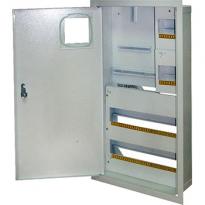 Шкаф для электросчетчика металлический на 36 модулей e.mbox.stand.w.f3.36.z вмонтированный IP30 s0100030 E.NEXT