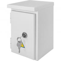 Шкаф металлический на 4 модуля e.mbox.stand.n.04.z накладной IP54 s0100127 E.NEXT