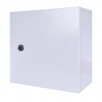 Корпус металлический e.mbox.stand.p.30.30.15 IP54 с монтажной панелью 300x300x150мм серый s0105003 ENEXT