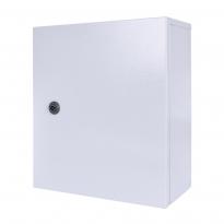 Корпус металевий e.mbox.stand.p.60.50.20 IP54 з монтажною панеллю 600x500x200мм сірий s0105013 ENEXT