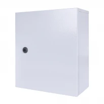 Корпус металевий e.mbox.stand.p.60.50.30 IP54 з монтажною панеллю 600x500x300мм сірий s0105015 ENEXT