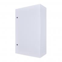 Корпус металевий e.mbox.stand.p.80.50.25 IP54 з монтажною панеллю 800x500x250мм сірий s0105020 ENEXT
