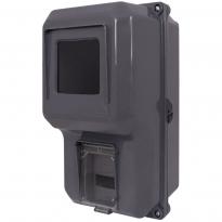 Шафа для електролічильника пластикова на 4 модулі e.mbox.stand.plastic.n.f1 накладна IP54 s0110001 E.NEXT