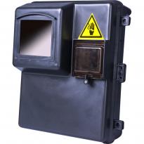 Шкаф для электросчетчика пластиковый навесной КДЕ-1 под однофазный счетчик IP54 s0110008 E.NEXT