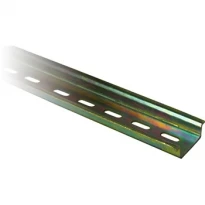 DIN-рейка e.din.stand.rail.101 перфорированная 25см s023006 E.NEXT
