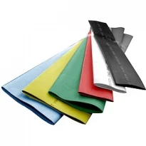 Трубка термоусадочная зеленая e.termo.stand.8.4.green 8/4мм 1м s024016 E.NEXT