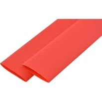 Термоусадочная трубка красная e.termo.stand.12.6.red 12/6мм 1м s024029 E.NEXT