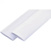 Термоусадочная трубка белая e.termo.stand.12.6.white 12/6мм 1м s024094 E.NEXT