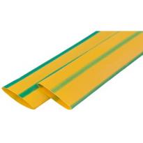 Термоусадочная трубка желто-зеленая e.termo.stand.1.0,5.transparent 1/0,5мм 1м s024191 E.NEXT