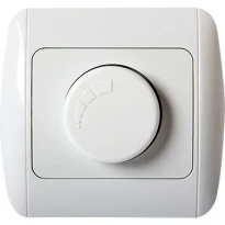 Диммер 600W e.install.stand.816-D600 серія STANDART CER біла s035017 (без рамки) ENEXT