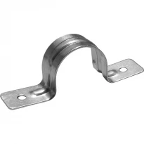 Клипса двусторонняя e.met.clips.stand.38.2s для металлорукава 38мм s043011 E.NEXT