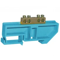 Основание с креплением на DIN-рейку e.bsc.stand.base для шин типа bsc s055008 E.NEXT