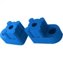 Основание (угловой изолятор) e.bsa.stand.base для шин типа bsa s056005 E.NEXT
