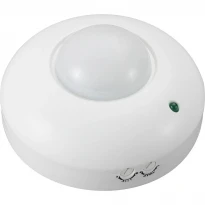 Датчик движения e.sensor.pir.07.white потолочный белый 360° IP20 s061001 E.NEXT