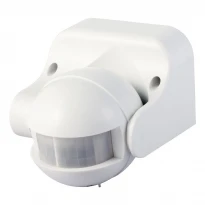 Датчик движения e.sensor.pir.09.white настенный белый IP44 s061002 E.NEXT