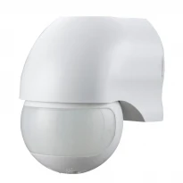 Датчик движения e.sensor.pir.12.white настенный белый 180° IP44 s061009 E.NEXT