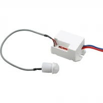 Датчик движения инфракрасный e.sensor.pir.24.white 360° белый s061017 ENEXT