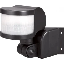Датчик движения инфракрасный e.sensor.pir.13.black черный 270° IP44 s061019 ENEXT