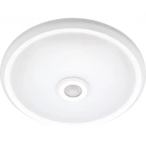 светильник светодиодный потолочный с датчиком движения e.sensor.LED.77.12.4000 12W 4000К 360° IP20 IP20 s061022 ENEXT