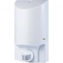 Світильник настінний з датчиком руху e.sensor.lum.52.e27.white білий 180° E27 IP44 s061024 ENEXT