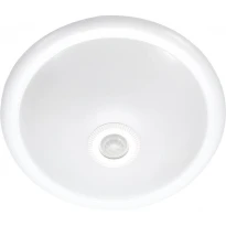 Світильник стельовий з датчиком руху e.sensor.lum.78.e27.white E27 білий 360° IP20 s061025 ENEXT
