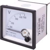 Вольтметр прямого включения e.meter72.v500.dir AC 500V s066001 E.NEXT