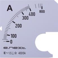 Шкала для амперметра e.meter72.a400.scale 400A s066006 E.NEXT