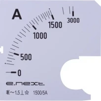 Шкала для амперметра e.meter72.a1500.scale 1500A s066009 E.NEXT