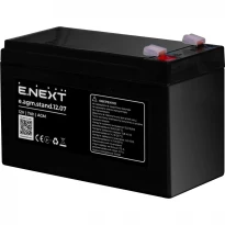 Аккумулятор e.agm.stand.12.07 12V 7Ah AGM s072001 ENEXT