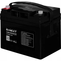 Аккумулятор e.agm.stand.12.33 12V 33Ah AGM s072005 ENEXT