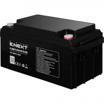 Аккумулятор e.agm.stand.12.65 12V 65Ah AGM s072008 ENEXT