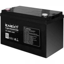 Аккумулятор e.agm.stand.12.100 12V 100Ah AGM s072010 ENEXT