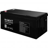 Аккумулятор e.agm.stand.12.200 12V 200Ah AGM s072012 ENEXT