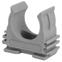 S-образна клипса e.pipe.s.clip.stand.m.25 для труб d25мм MUTLUSANs1035215 E.NEXT
