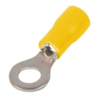 Изолированный наконечник медный e.terminal.stand.rv1.1,25.6.yellow 0,5-1,5мм.кв. желтый (100шт) s1036009 E.NEXT