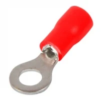 Изолированный наконечник медный e.terminal.stand.rv1.1,25.8.red 0,5-1,5мм.кв. красный (100шт) s1036015 E.NEXT