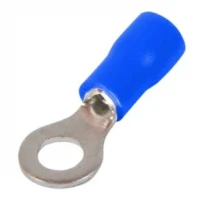Изолированный наконечник медный e.terminal.stand.rv1.1,25.8.blue 0,5-1,5мм.кв. синий (100шт) s1036018 E.NEXT