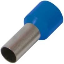 Изолированный наконечник втулочный медный e.terminal.stand.e0508.blue 0,5мм.кв. синий (100шт) s3036004 E.NEXT