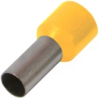 Изолированный наконечник втулочный медный e.terminal.stand.e7508.yellow 0,75мм.кв. желтый (100шт) s3036009 E.NEXT