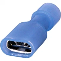 Наконечник соединитель изолированный серии FN медный e.terminal.stand.fdfn2.250.blue 1,5-2,5мм.кв. синий (100шт) s4039001 E.NEXT
