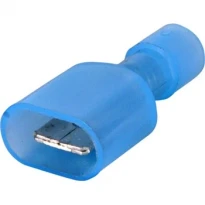 Наконечник соединитель изолированный серии FN медный e.terminal.stand.mdfn2.250.blue 1,5-2,5мм.кв. синий (100шт) s4039004 E.NEXT