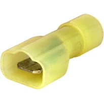Наконечник соединитель изолированный серии FN медный e.terminal.stand.mdfn5.5.250.yellow 4-6мм.кв. желтый (100шт) s4039005 E.NEXT