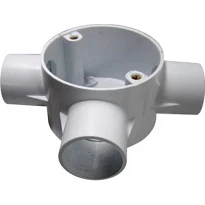 Коробка сполучна трубна e.pipe.3.db.stand.20 3 введення 20мм s7035002 E.NEXT