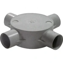 Коробка сполучна трубна e.pipe.4.db.stand.20 4 введення 20мм s7035005 E.NEXT