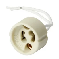 Патрон керамічний GU10 e.lamp.socket.GU10.cer білий s9100011 E.NEXT
