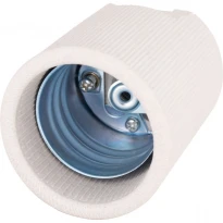 Патрон керамический Е40 e.lamp socket.Е40.cer белый s9100056 ENEXT